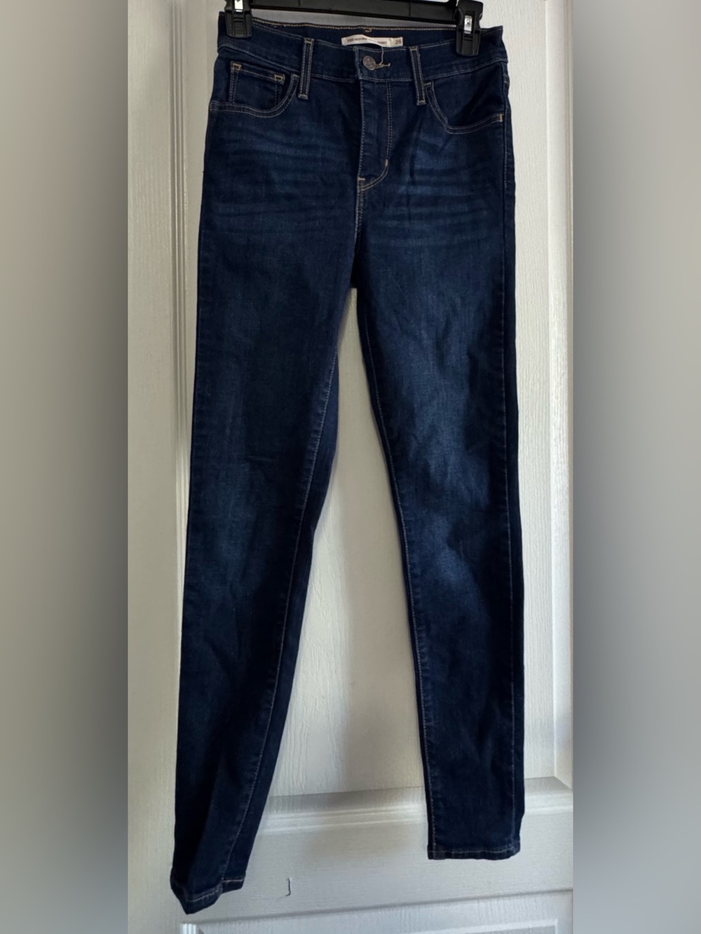 Levi's Women's Navy Skinny Jeans